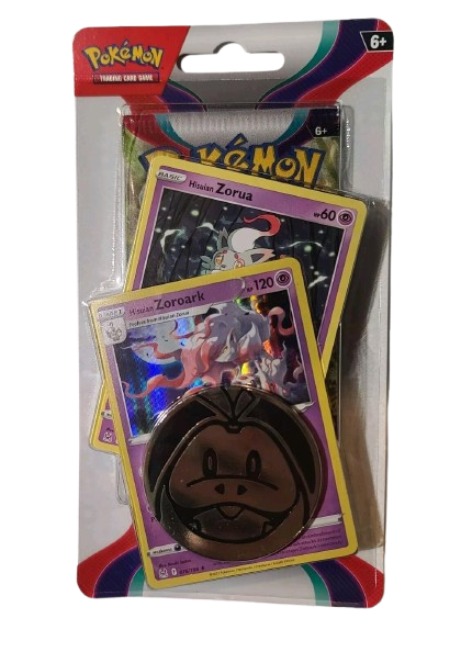 Scarlet & Violet Premium Checklane Blister [Hisuian Zoroark]