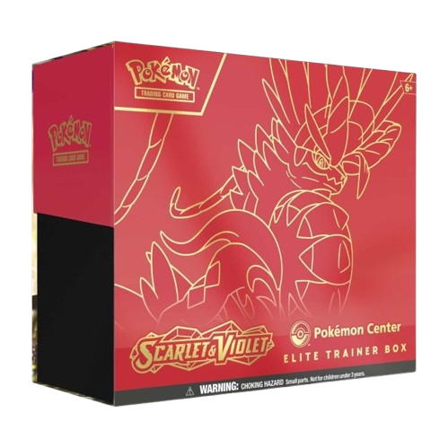 Scarlet & Violet Pokemon Center Elite Trainer Box (Exclusive) [Koraidon]