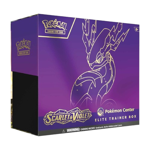 Scarlet & Violet Pokemon Center Elite Trainer Box (Exclusive) [Miraidon]