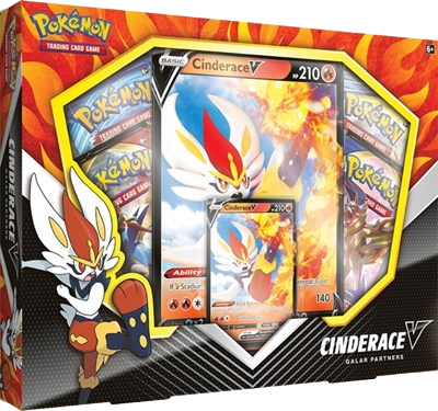 Galar Partners Box [Cinderace V]