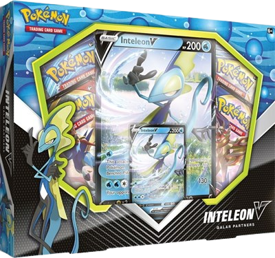 Galar Partners Box [Inteleon V]