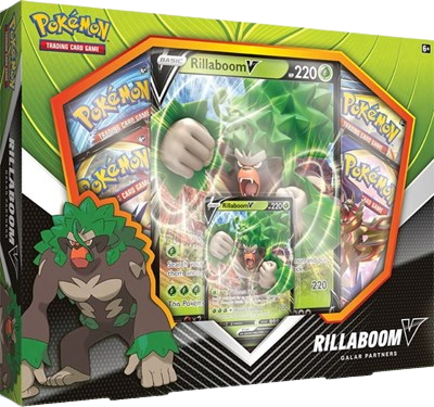 Galar Partners Box [Rillaboom V]