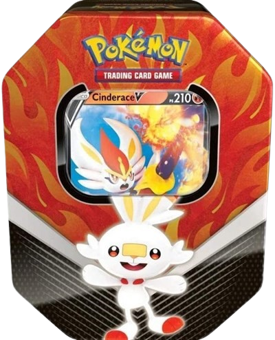 Galar Partners International Tin [Cinderace V]