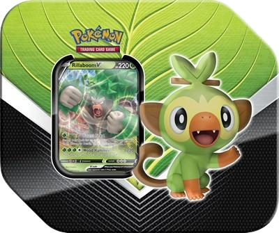 Galar Partners Tin [Rillaboom V]
