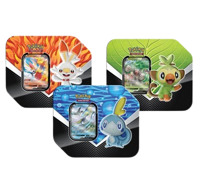 Galar Partners Tin [Set of 3]