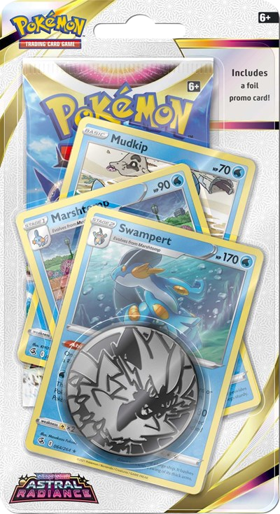 Astral Radiance Premium Checklane Blister [Swampert]