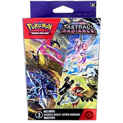 Astral Radiance 3 Pack Hanger Box