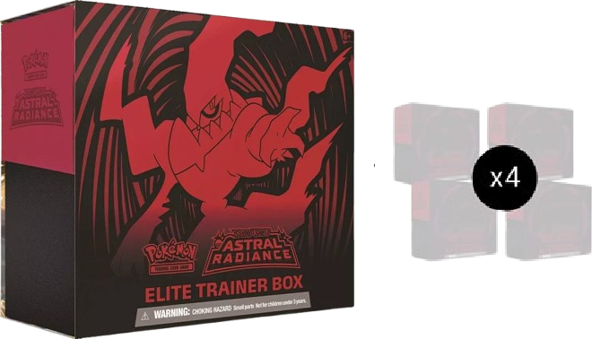 Astral Radiance Elite Trainer Box Case