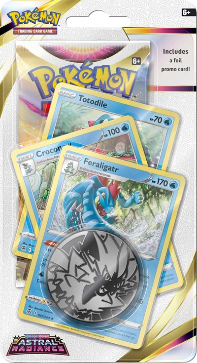 Astral Radiance Premium Checklane Blister [Feraligatr]