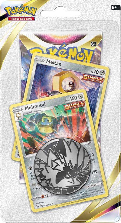 Astral Radiance Premium Checklane Blister [Melmetal]