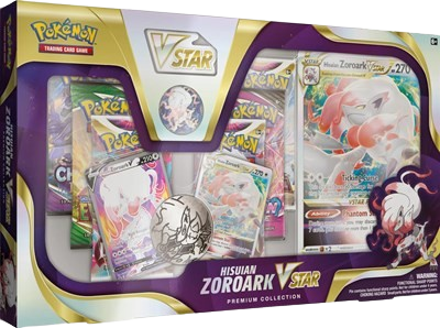 Hisuian Zoroark VSTAR Premium Collection