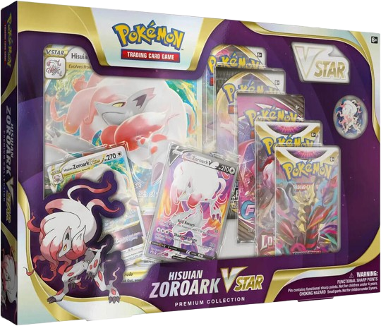 Hisuian Zoroark VSTAR Premium Collection (International Version)