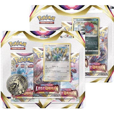 Lost Origin 3 Pack Blister [Set of 2]