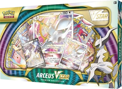 Lost Origin Arceus VSTAR Premium Collection