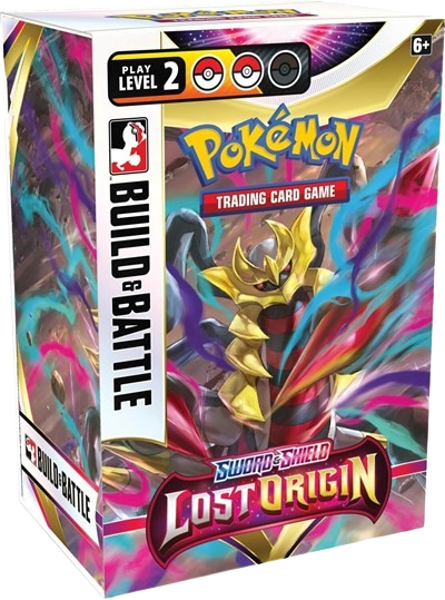 Lost Origin Build & Battle Box