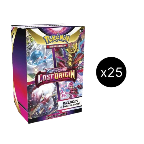 Lost Origin Booster Bundle Case