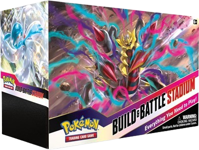 Lost Origin Build & Battle Stadium