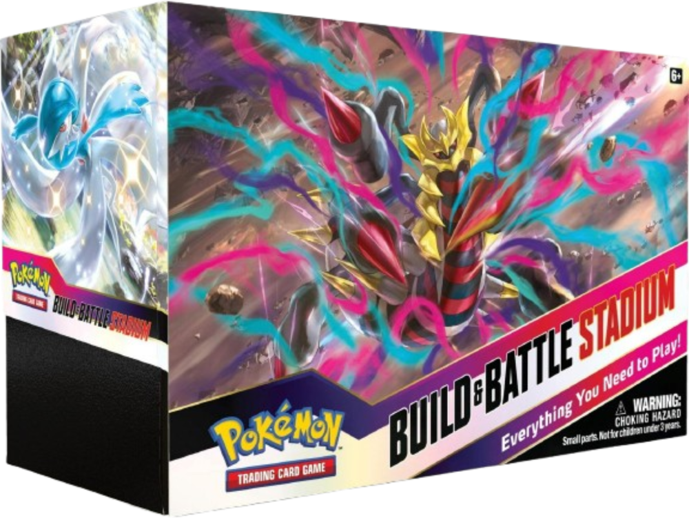Lost Origin Build & Battle Stadium Case