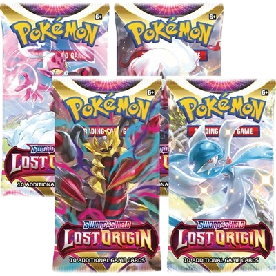 Lost Origin Booster Pack Art Bundle [Set of 4]