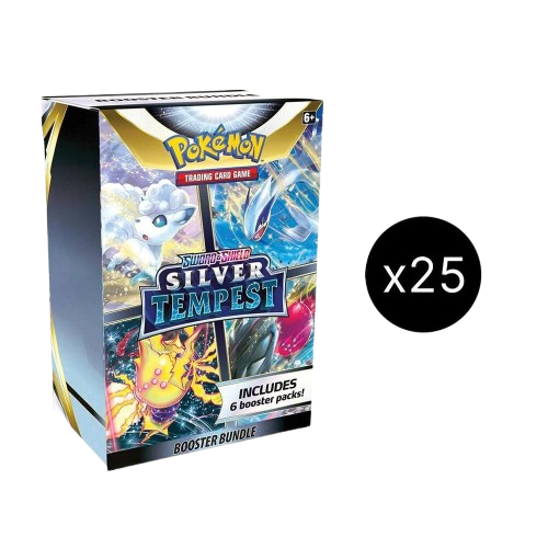 Silver Tempest Booster Bundle Case