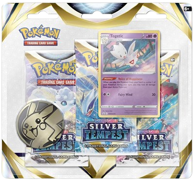 Silver Tempest 3 Pack Blister [Togetic]