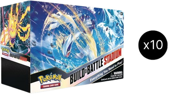 Silver Tempest Build & Battle Box Display