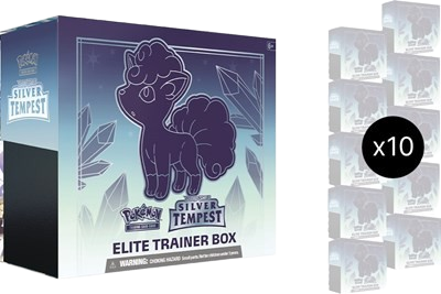 Silver Tempest Elite Trainer Box Case