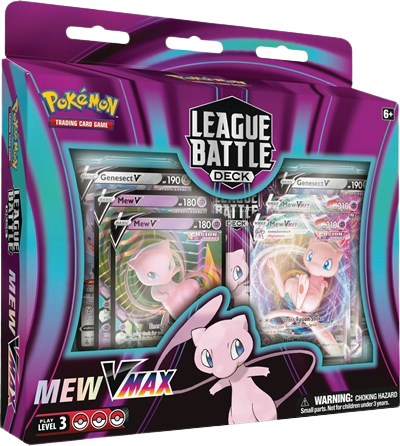 Silver Tempest League Battle Deck - Mew VMAX
