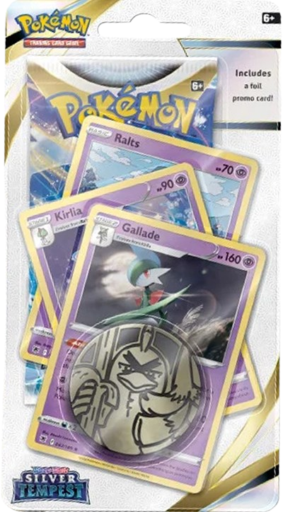Silver Tempest Premium Checklane Blister [Gallade]