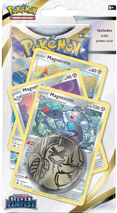 Silver Tempest Premium Checklane Blister [Magnezone]