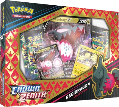 Crown Zenith Collection [Regidrago V]