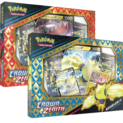 Crown Zenith Collection [Set of 2]