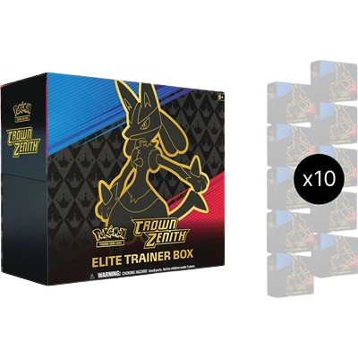 Crown Zenith Elite Trainer Box Case