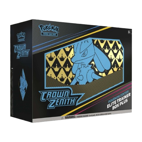 Crown Zenith Elite Trainer Box Plus