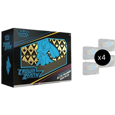 Crown Zenith Elite Trainer Box Plus Case
