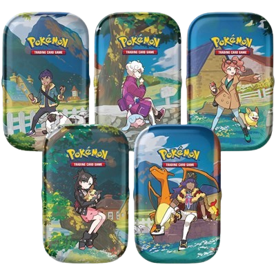 Crown Zenith Mini Tin [Set of 5]