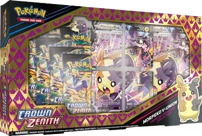 Crown Zenith Morpeko VPremium Treasures Collection