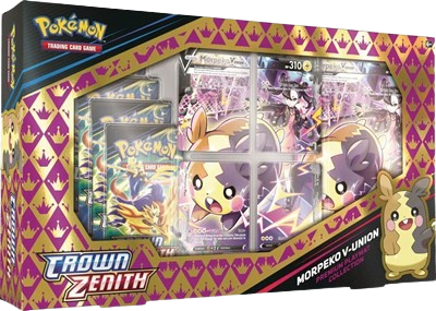 Crown Zenith Morpeko V-Union Playmat Premium Collection