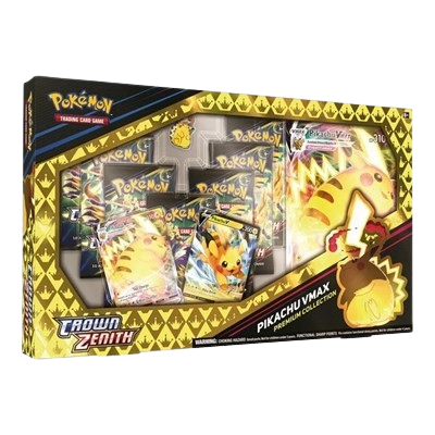 Crown Zenith Pikachu VMAX Premium Collection