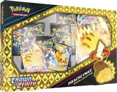 Crown Zenith Pikachu VMAX Special Collection