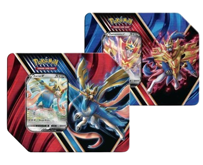 Legends of Galar Tin [Set of 2]