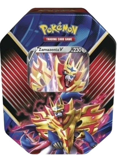 Legends of Galar Tin [Zamazenta V] (International Version)