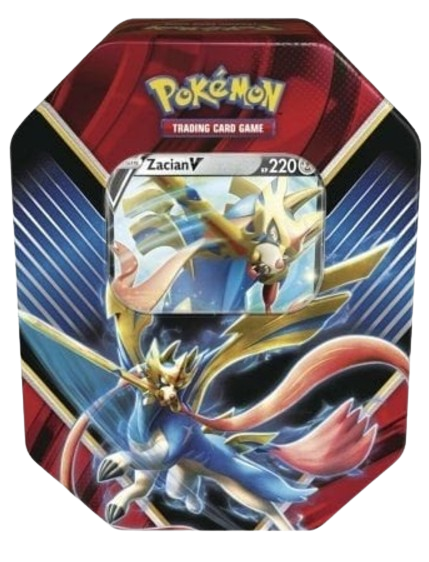 Legends of Galar Tin [Zacian V] (International Version)