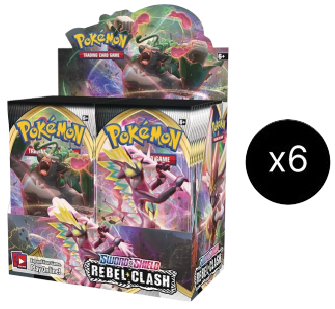 Rebel Clash Booster Box Case