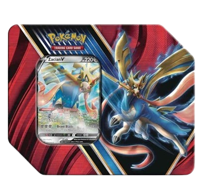 Rebel Clash Legends of Galar Tin - Zacian V