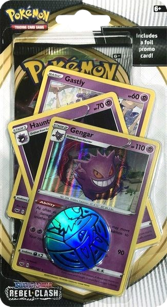 Rebel Clash Premium Checklane Blister [Gengar]