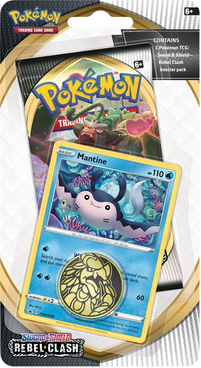 Rebel Clash Single Pack Blister [Mantine]