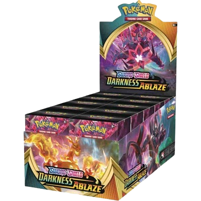 Darkness Ablaze Build & Battle Box Display