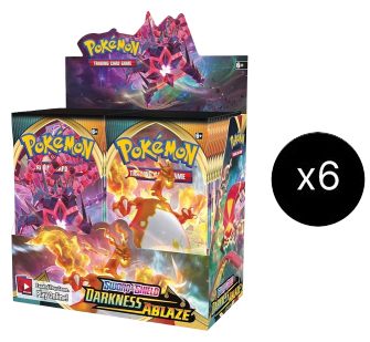 Darkness Ablaze Booster Box Case