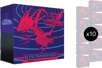 Darkness Ablaze Elite Trainer Box Case
